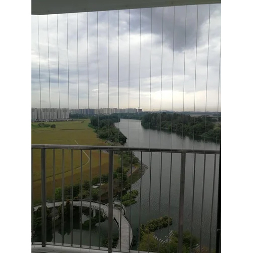 Easily Assembled Balcony Invisible Grills