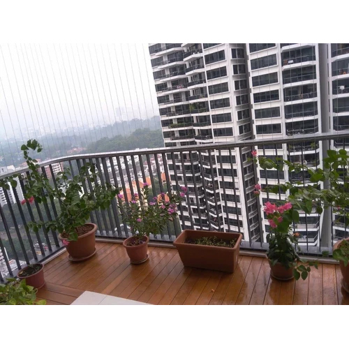 Easily Assembled Balcony Invisible Grills