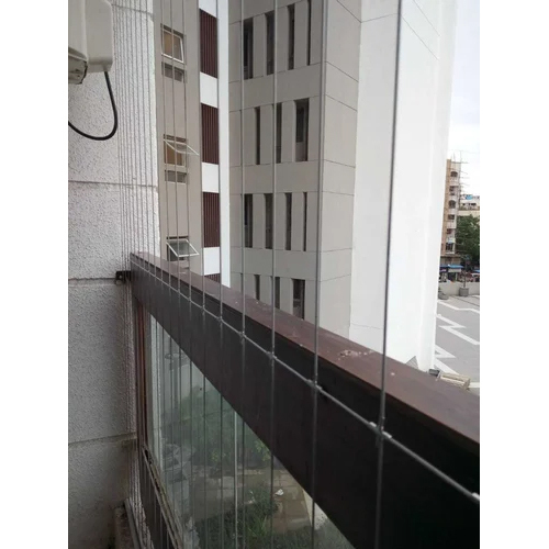 Easily Assembled Balcony Invisible Grills