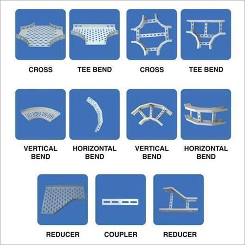 Steel Perforated And Ladder Type Tray Accessories