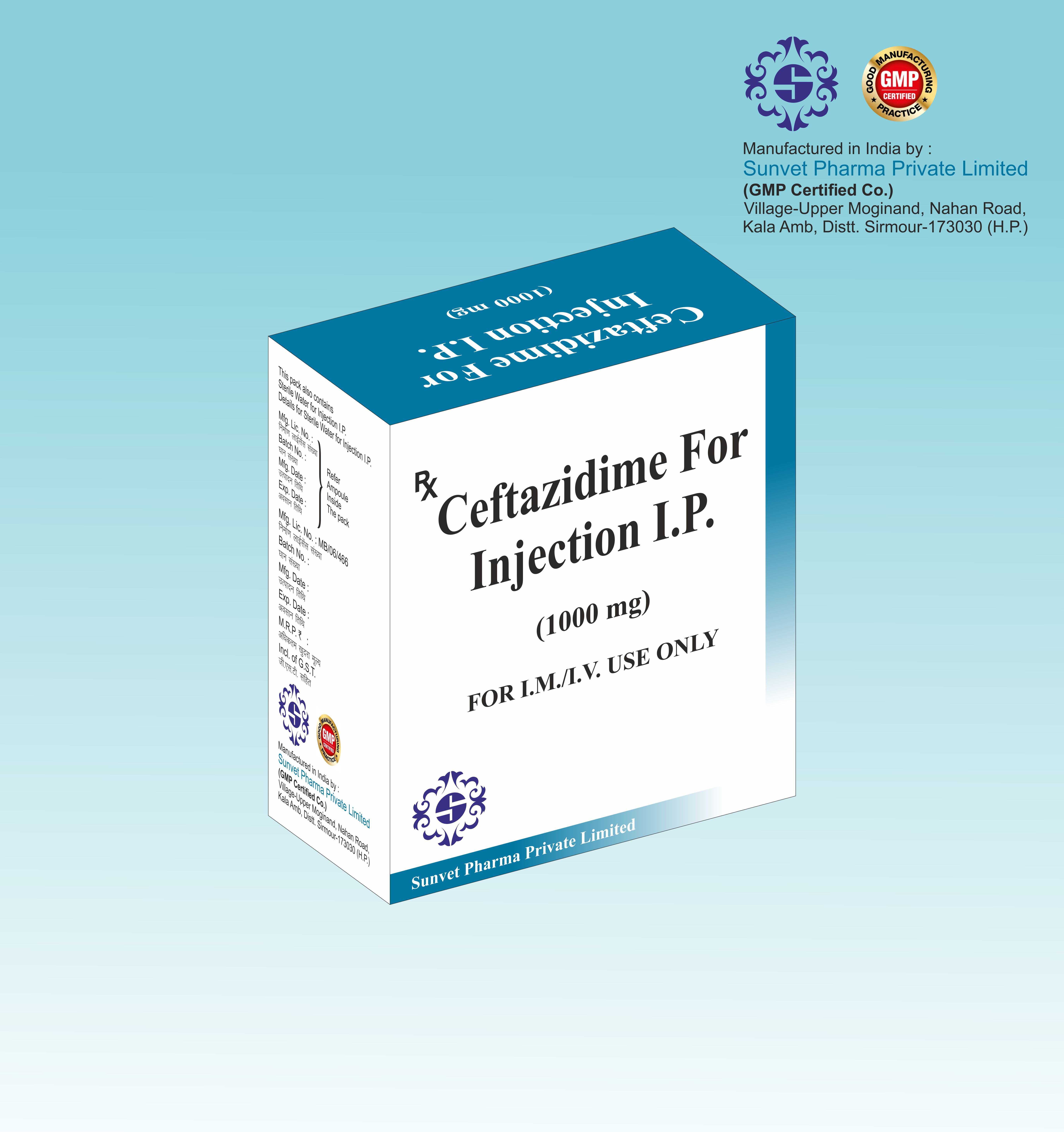 Liquid Citicoline Injection 250mg/ml In Third Party Manufacturing