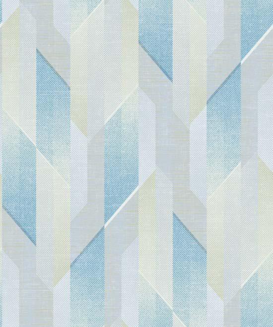 Texture Wallpaper - Non Woven, 57 Sq Ft | Anti-static, Fireproof, Heat Insulation, Moisture-proof, Waterproof, Modern Geometric Designs