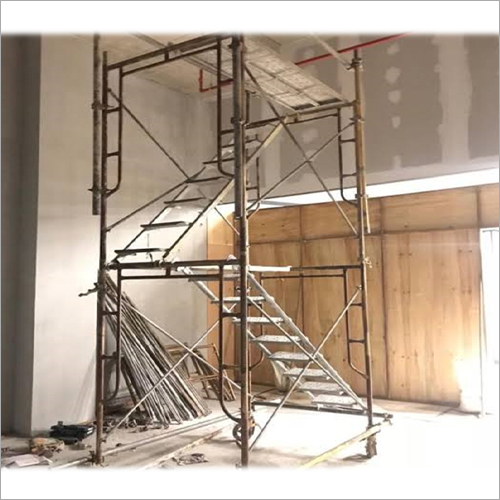 स्टील एमएस पेंटेड गैल्वनाइज्ड स्कैफोल्डिंग