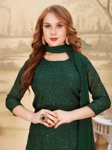 महिलाओं के कुर्ती पंत दुपट्टा आयु समूह: वयस्क