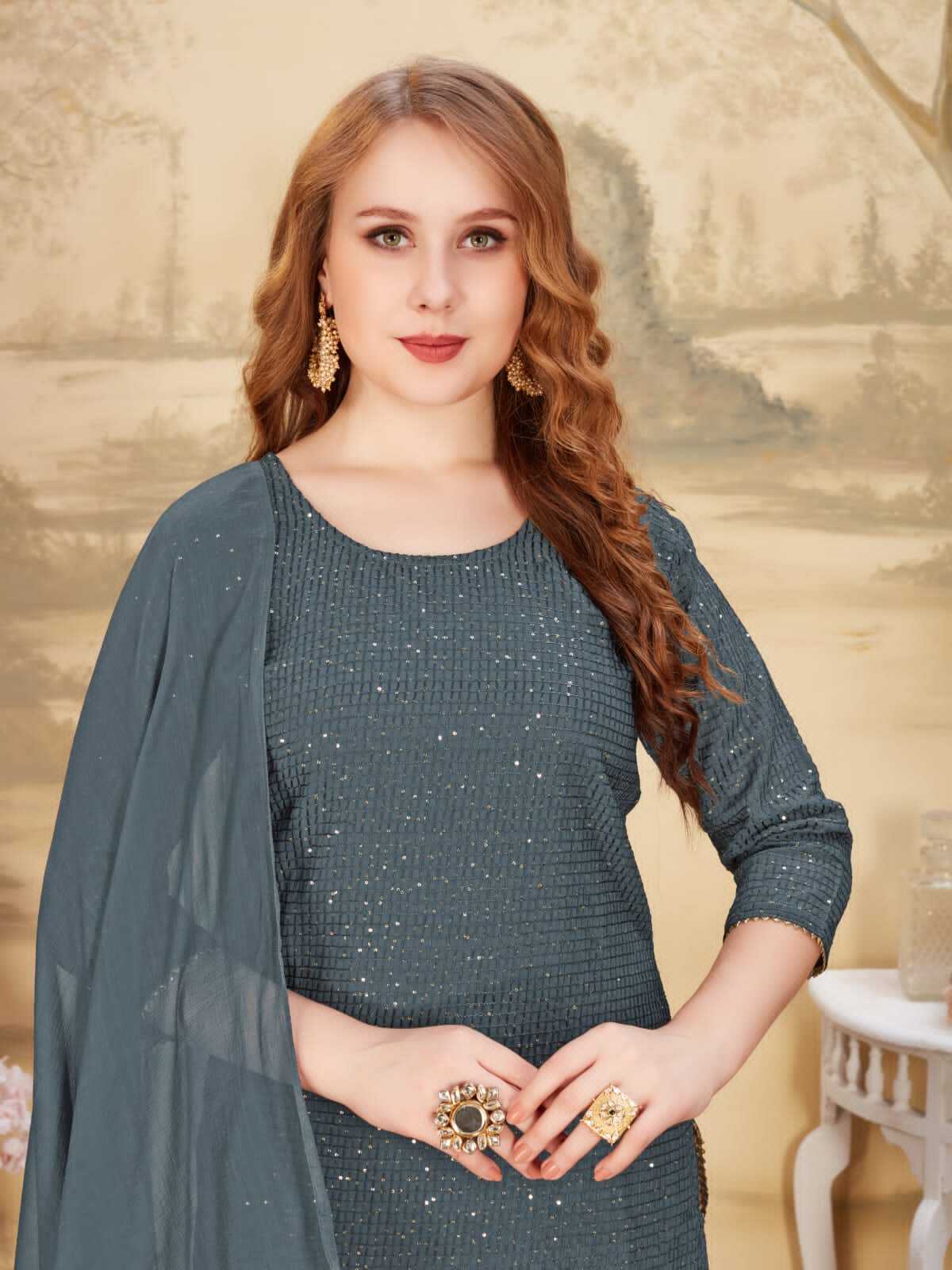 Ladies Kurti Pant Dupatta Age Group: Adult