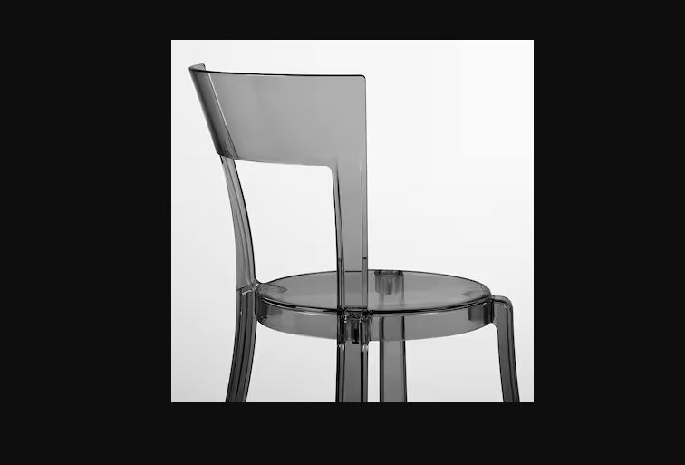 Transparent Chair No Assembly Required