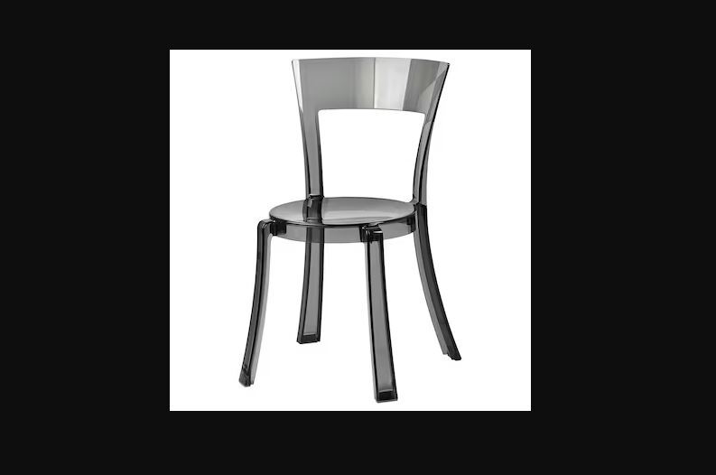 Transparent Chair No Assembly Required