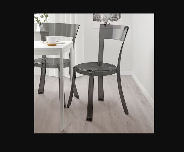 Transparent Chair No Assembly Required