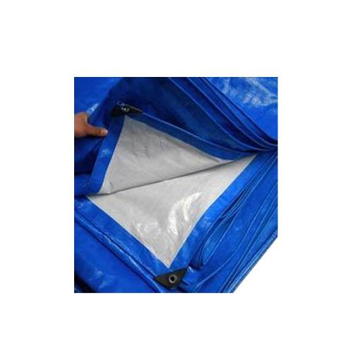 Hdpe Tarpaulin - Polyester Material, Various Sizes Available | Plain Tent Style, Customized Design, Woven Technique