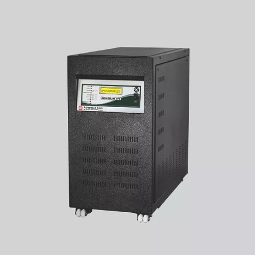 ब्लैक यूटीएल अल्फा पीएफसी ऑनलाइन अप्स सिंगल फेज 6kva (आइसोलेशन ट्रांसफॉर्मर बेस्ड)