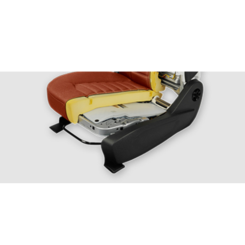 Car Seat Adjuster Assemblies - Steel With Plated Surface Treatment | Adjustable Forward-backward Motion For Optimum Comfort And Safe Driving Posture
