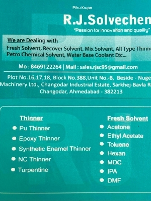Pharmaceutical Solvent Ethyl Acetate Application: Industrial