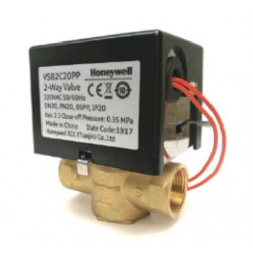 स्टेनलेस स्टील Vs82c15pp Fcu 2-वे स्प्रिंग रिटर्न फंक्शन 220vac Dn15 Bspp के साथ