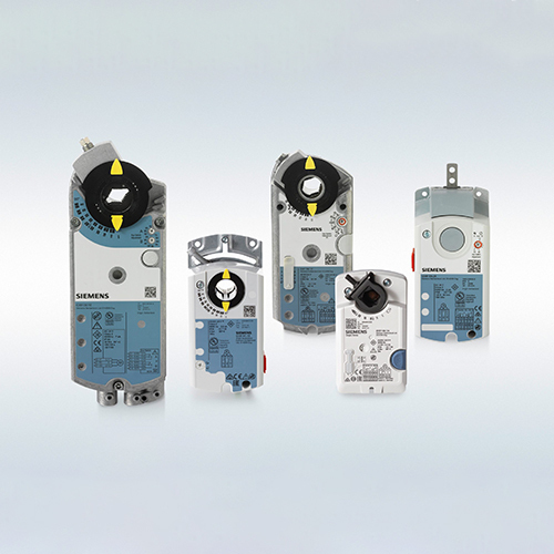 स्टेनलेस स्टील Sax61.03 इलेक्ट्रोमोटरिक एक्ट्यूएटर 800 N 20 Mm