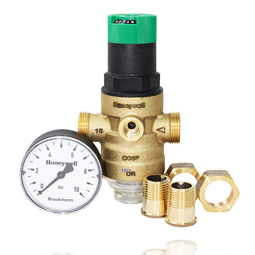 स्टेनलेस स्टील D06f 1-2e दबाव कम करने वाला वाल्व