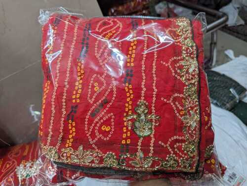 बंधेज वर्क साड़ी