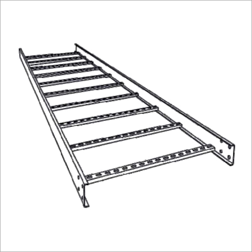 Ladder Type Cable Trays - Steel Material | Durable Design, Efficient Cable Management, Heavy-duty Structure