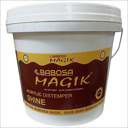 Acrylic Distemper Paint Purity(%): 99%