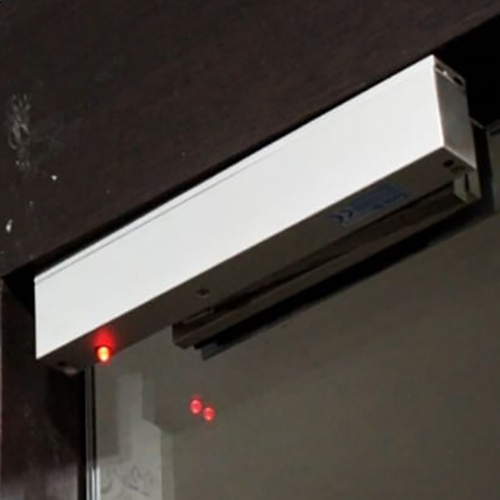 इलेक्ट्रोमैग्नेटिक लॉक 600lbs आवेदन: इंटेलिजेंट टर्मिनल डिवाइस