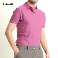 पुरुषों की कैज़ुअल पोलो टी-शर्ट