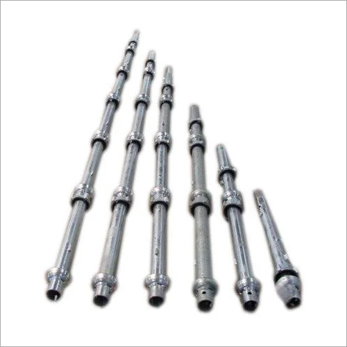 Ms Painted Galvanized Scaffolding - Steel Composition, Includes Ladders For Enhanced Stability And Accessibility | Durable And Versatile Scaffold System