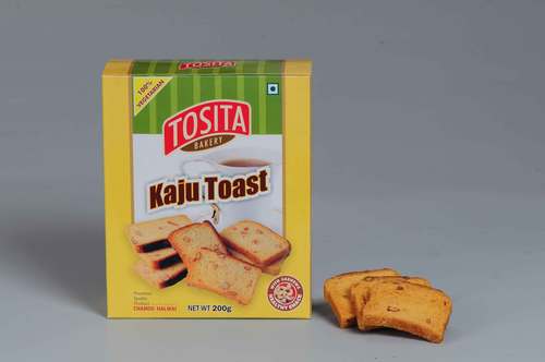 काजू टोस्ट