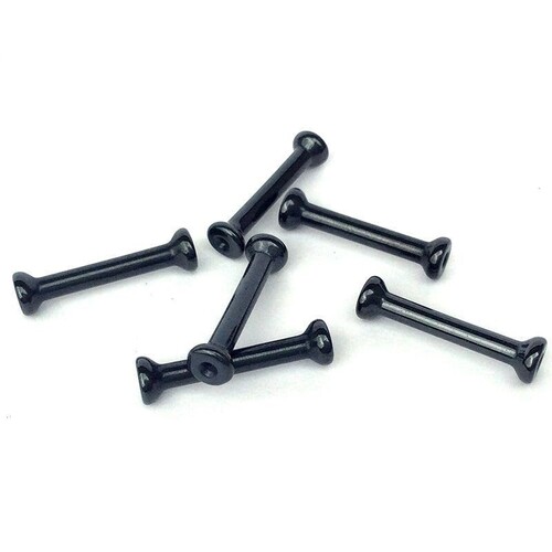 गोल बुने की मशीन की सुई भाग ज़िरकोनिया एक्सल ट्यूब छिद्र सुई पाइप के लिए