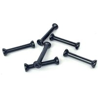 गोल बुने की मशीन की सुई भाग ज़िरकोनिया एक्सल ट्यूब छिद्र सुई पाइप के लिए