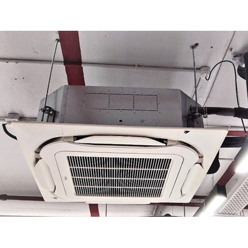 कैसेट एयर कंडीशनर पावर सोर्स: इलेक्ट्रिकल