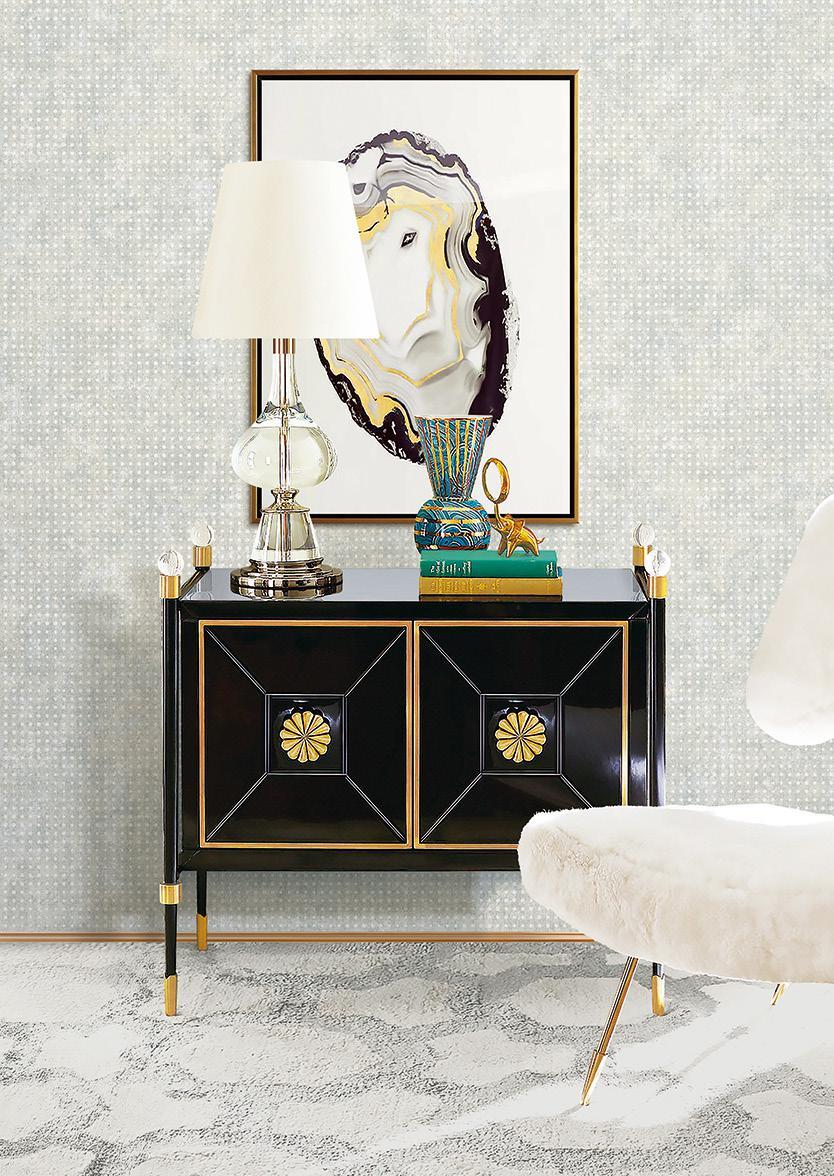 Designer Wallpaper - Non Woven Material, 57 Sq Ft Size | Modern Digital Printed Texture, Flame Resistant, Moisture-proof, Lightweight