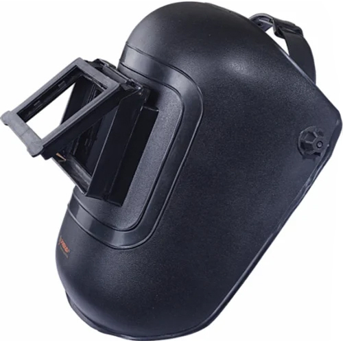 ब्लैक गोल्ड टच वेल्डिंग हेड शील्ड