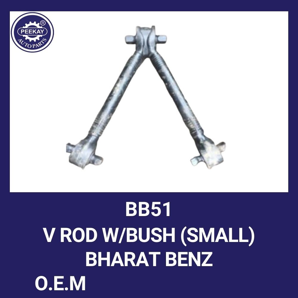 Equalizer Bharat Benz O.e.q - Load Capacity As Per Oeq Metric Ton | Compatible With Bharat Benz Models, Quality All Bharat Benz Spares