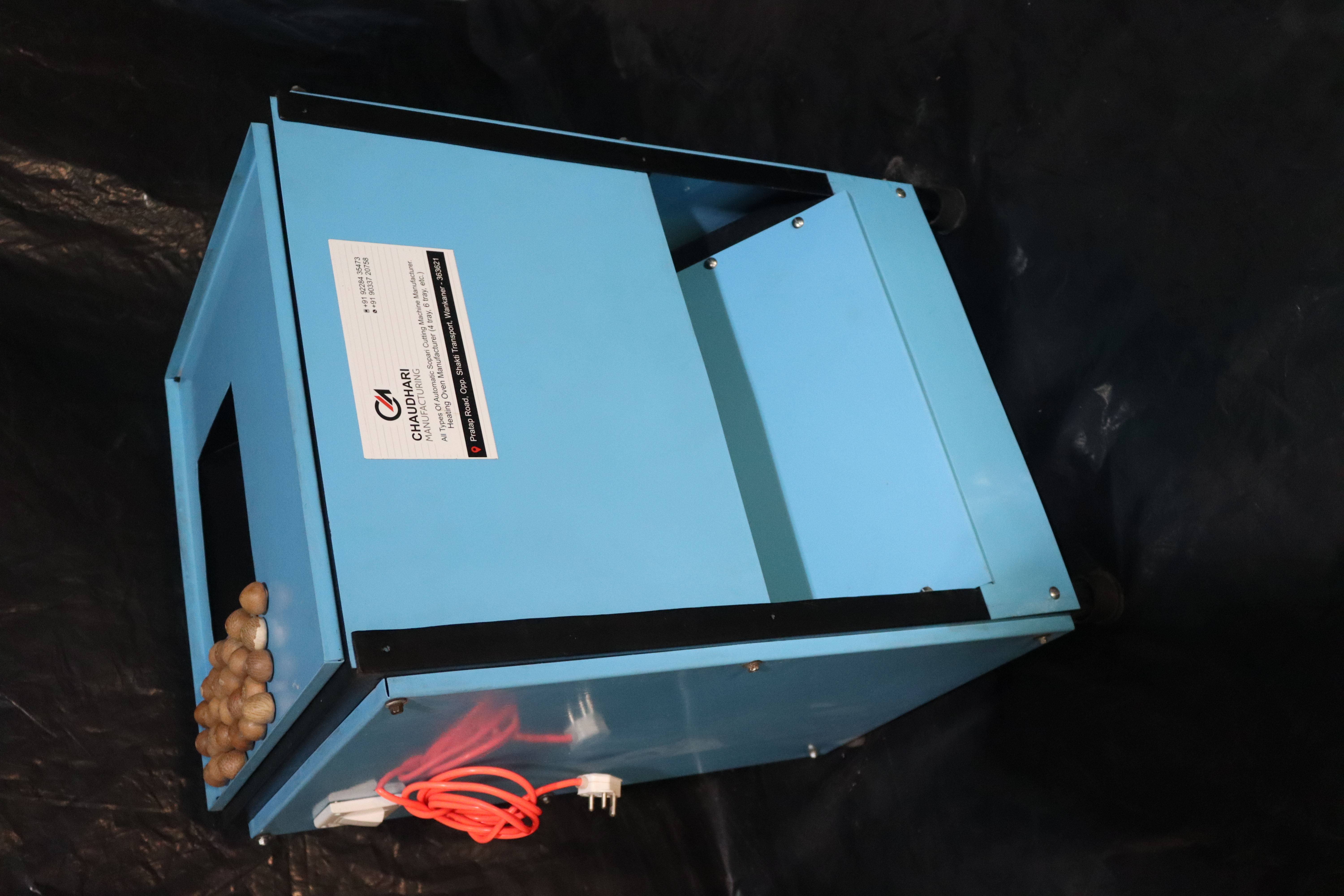 Automatic Supari Cutting Machine - 0.5 Hp, Manual Control, 12 Inch Blade | Cuts 30-35 Kg/hr, Full Automatic, Versatile Cutting Types