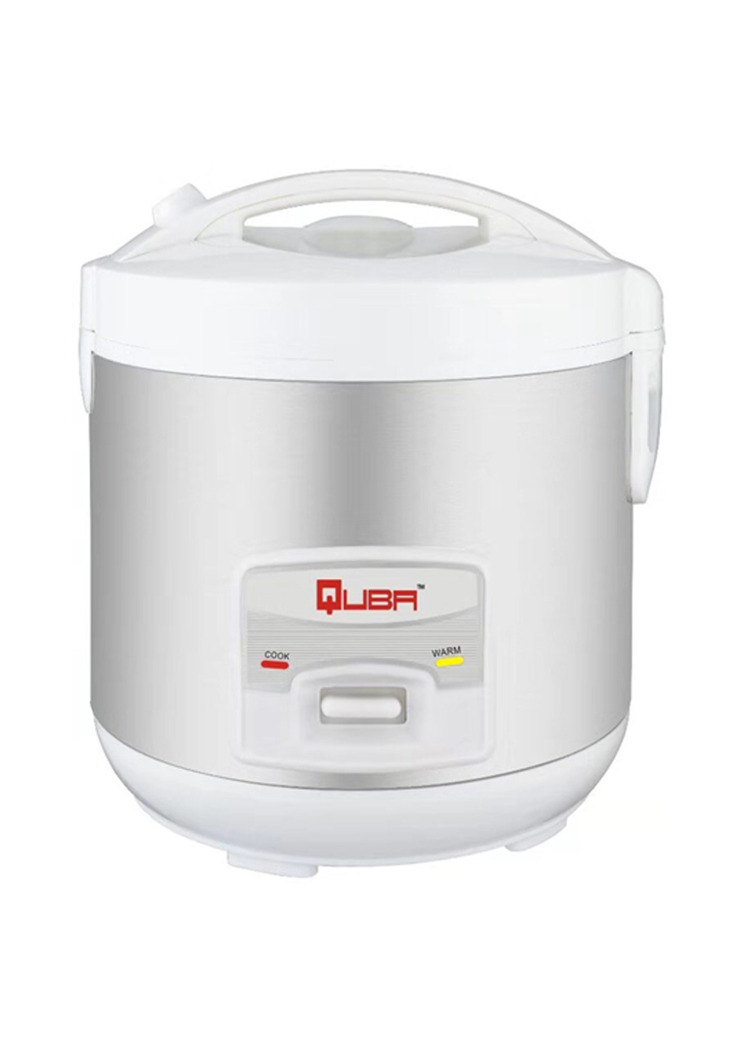 Quba 1.5 Liter Rice Cooker - Color: Sliver