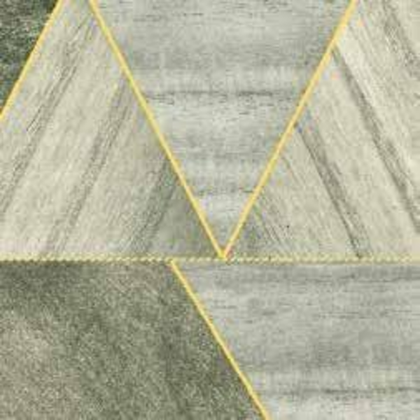 Metallic Theme Wallpaper - 57 Sq Ft, Fireproof & Moisture-proof | Modern Design With Various Textures & Colors For Luxury Appeal