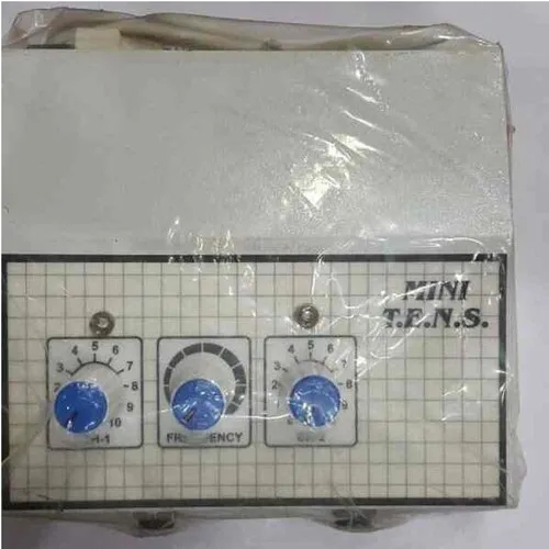 व्हाइट श्रीयान इलेक्ट्रोड पैड टेंस एक्यूपंक्चर डिजिटल थेरेपी मसाज मशीन