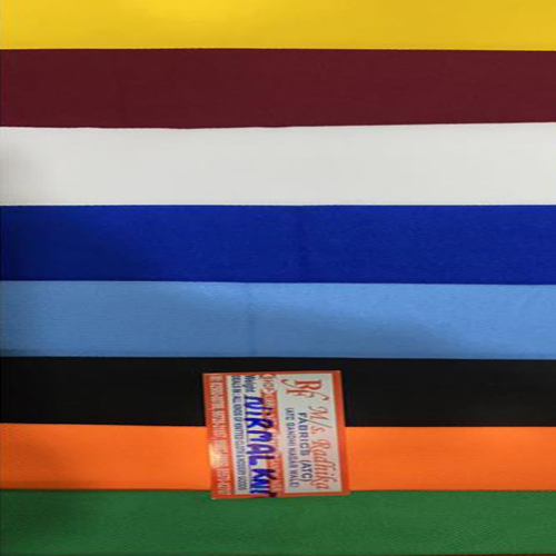 Plain Nirmal Knit Fabric - Lightweight Printed Fabric | Versatile For Commercial Use, Available In Multiple Colors
