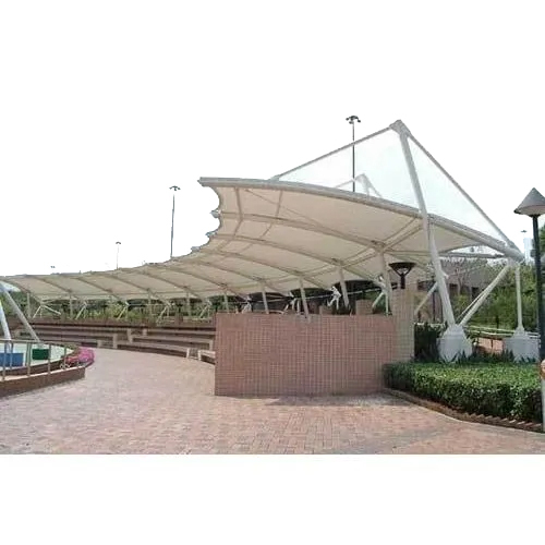 व्हाइट ऑडिटोरियम टेन्साइल स्ट्रक्चर