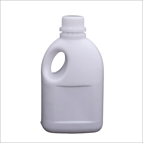 व्हाइट 500 मिली ओवल शेप केन