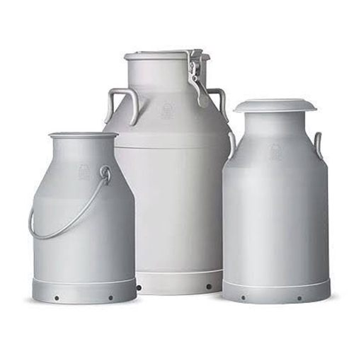 एल्युमिनियम मिल्क कैन