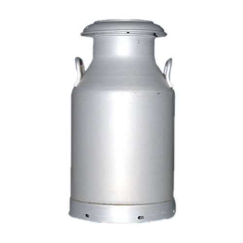 Silver Aluminium Milk Can By U B Aluminiums Private Limited