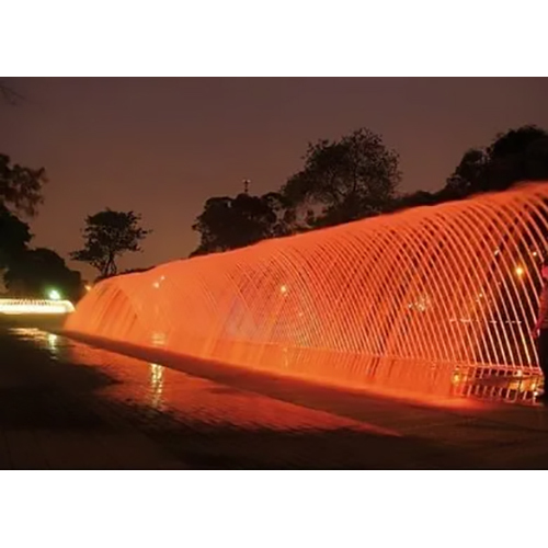 Laminar Jet Fountain - Stainless Steel, Elegant Indoor/outdoor Water Feature | Mesmerizing Music Fountain With Advanced Laminar Flow Technology And Sensor Control