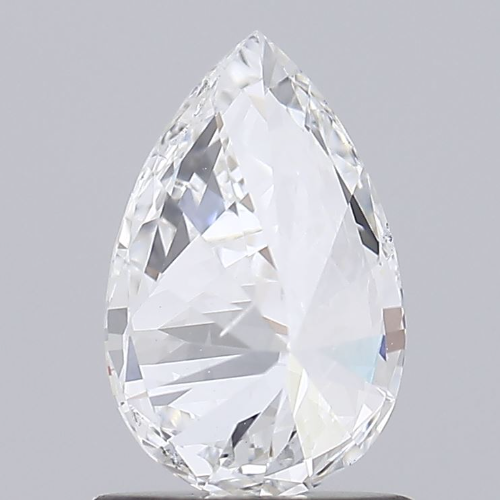 Pear Cut 1.01ct Lab Grown Diamond Cvd D Vs1 Igi Crtified Stone Place Of Origin: India