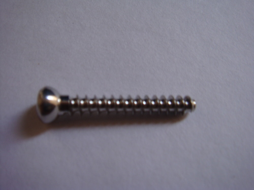 स्टेनलेस स्टील कॉर्टिकल स्क्रू 4.5 मिमी