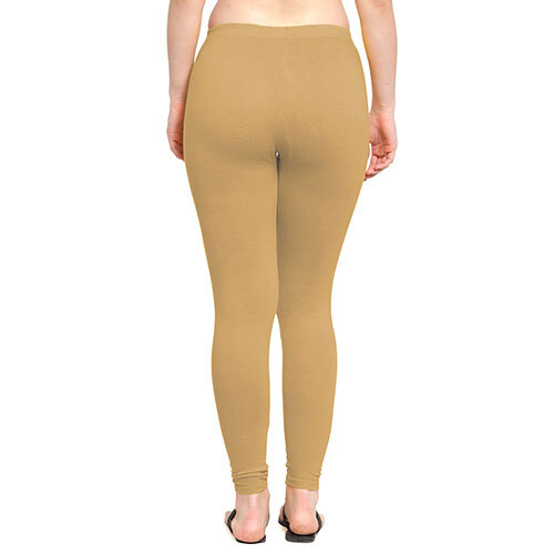 Women 4 Way Supercombod Cotton Lycra Beige Legging