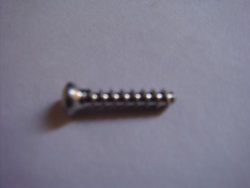 स्टेनलेस स्टील कैंसेलस स्क्रू 3.5 एमएम फुल थ्रेड