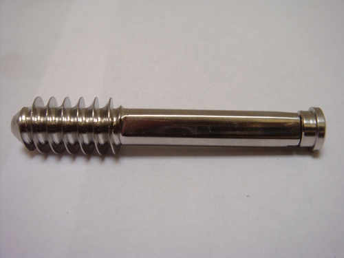 DHS Leg Screw - Stainless Steel, 35mm to 100mm Lengths | Corrosion Resistant, Grooved Surface, Skin Friendly