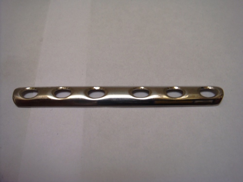 स्टेनलेस स्टील एक तिहाई ट्यूबलर प्लेट 3.5 मिमी