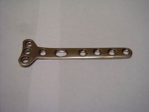 Stainless Steel Small T Plate Right Angled