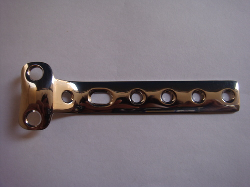 स्टेनलेस स्टील टी बट्रेस प्लेट 4.5 मिमी